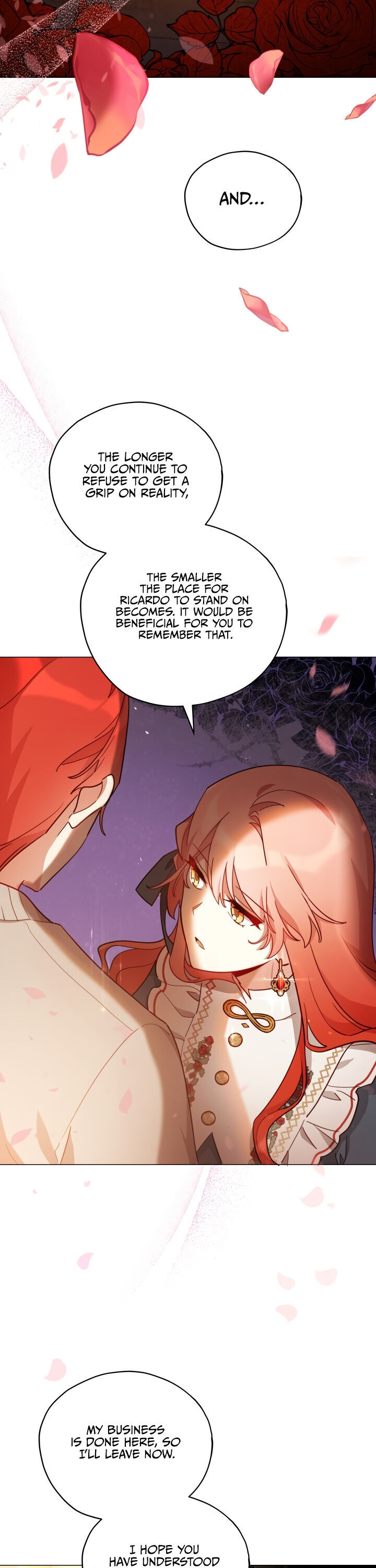 Untouchable Lady Chapter 31 - Page 12