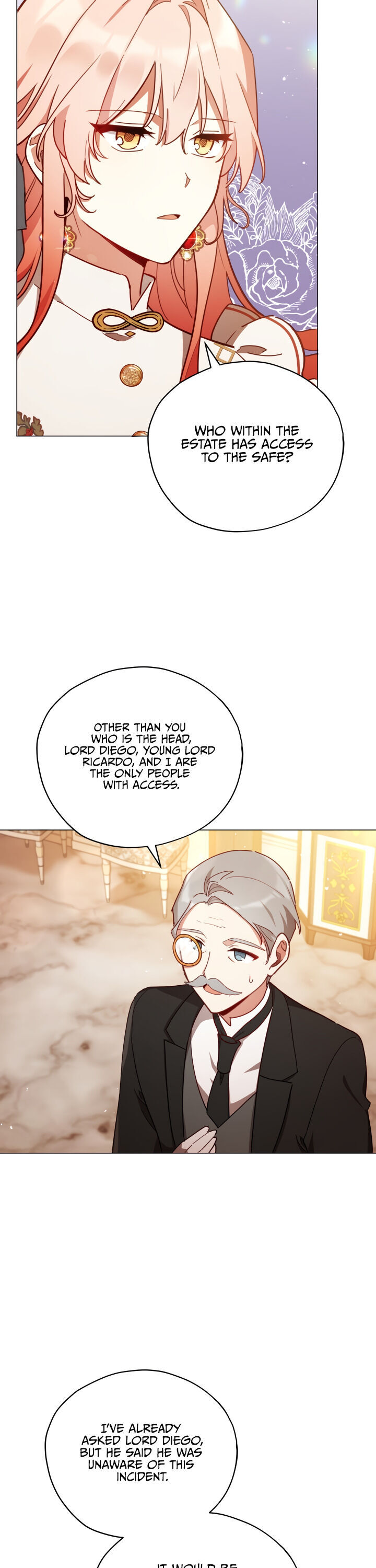 Untouchable Lady Chapter 31 - Page 2
