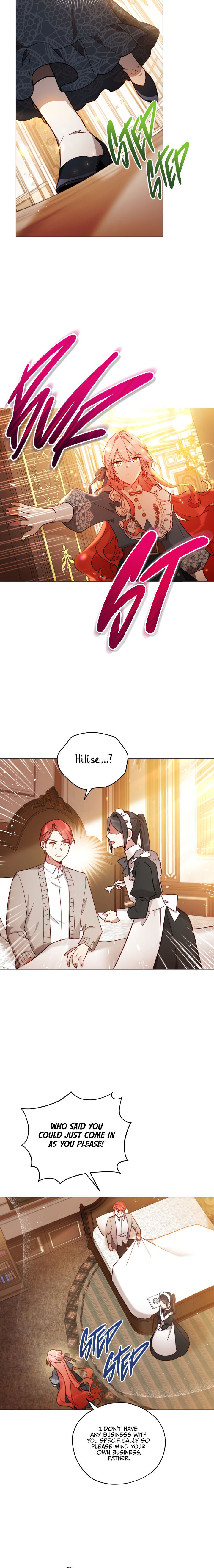 Untouchable Lady Chapter 31 - Page 5