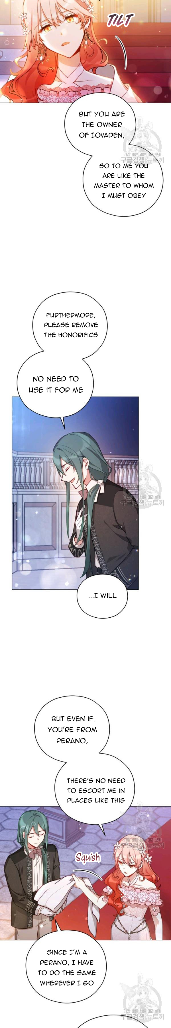 Untouchable Lady Chapter 36.1 - Page 9