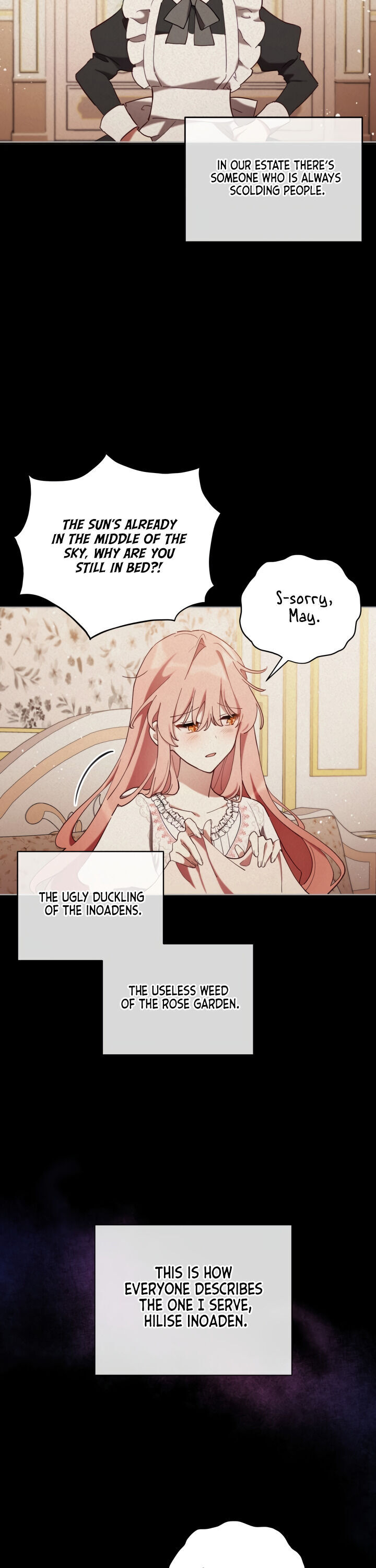 Untouchable Lady Chapter 4 - Page 1