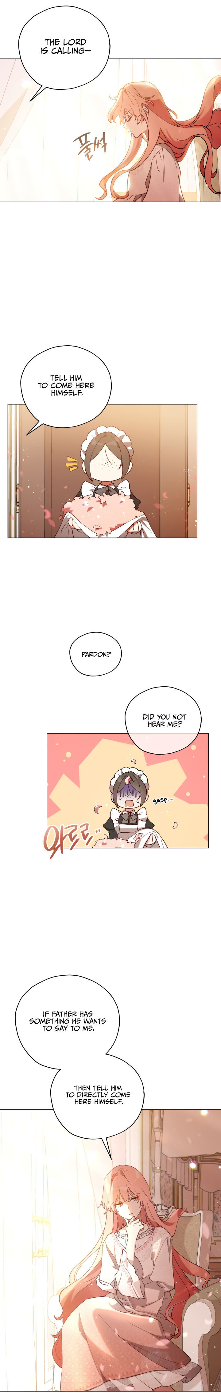 Untouchable Lady Chapter 4 - Page 13