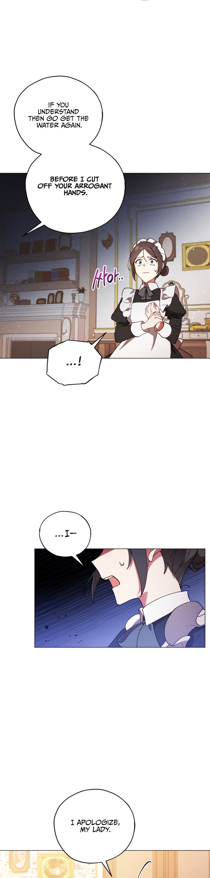 Untouchable Lady Chapter 4 - Page 5