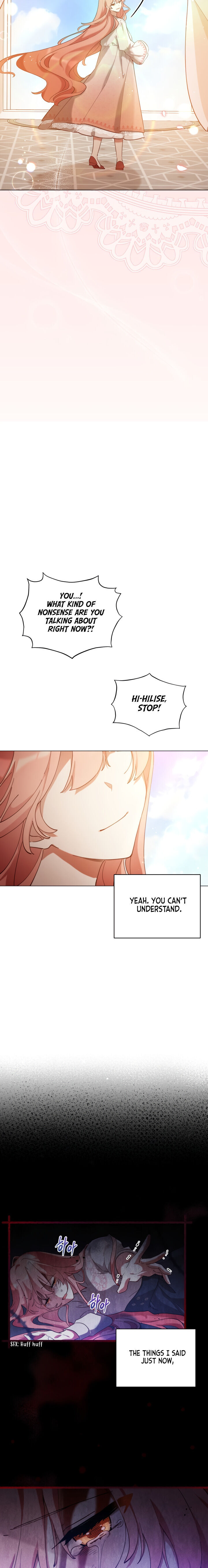 Untouchable Lady Chapter 5 - Page 12