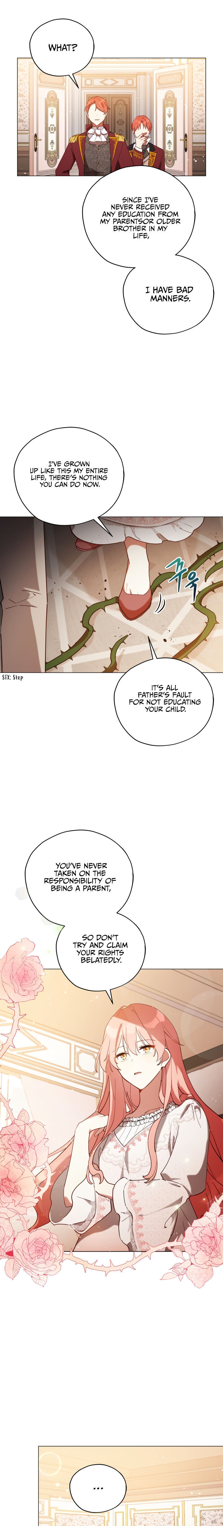 Untouchable Lady Chapter 5 - Page 8