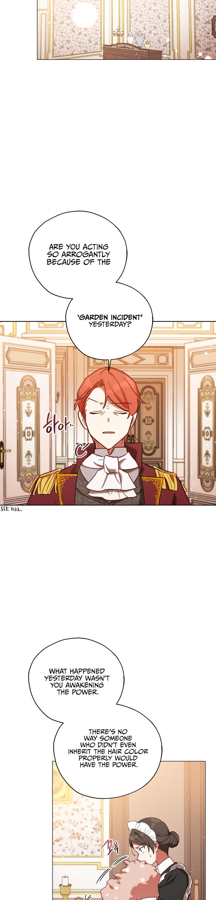 Untouchable Lady Chapter 5 - Page 9