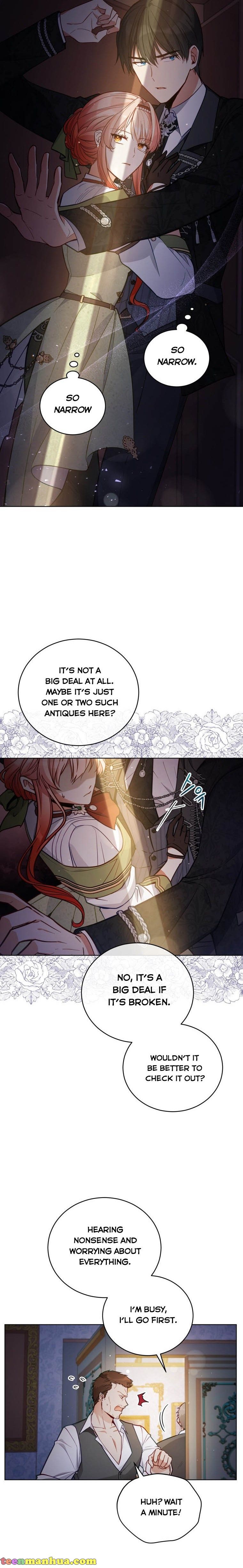 Untouchable Lady Chapter 50 - Page 1