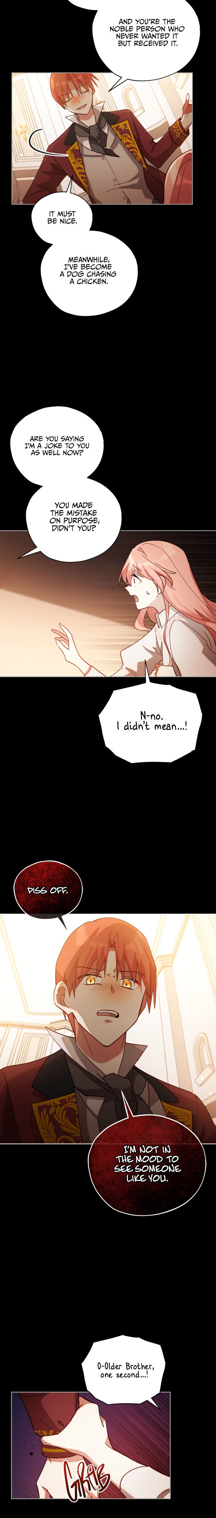 Untouchable Lady Chapter 6 - Page 16