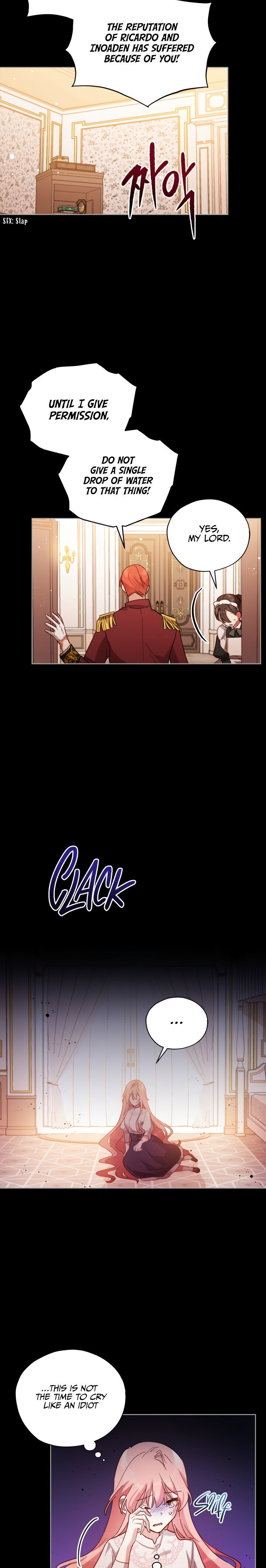 Untouchable Lady Chapter 6 - Page 8