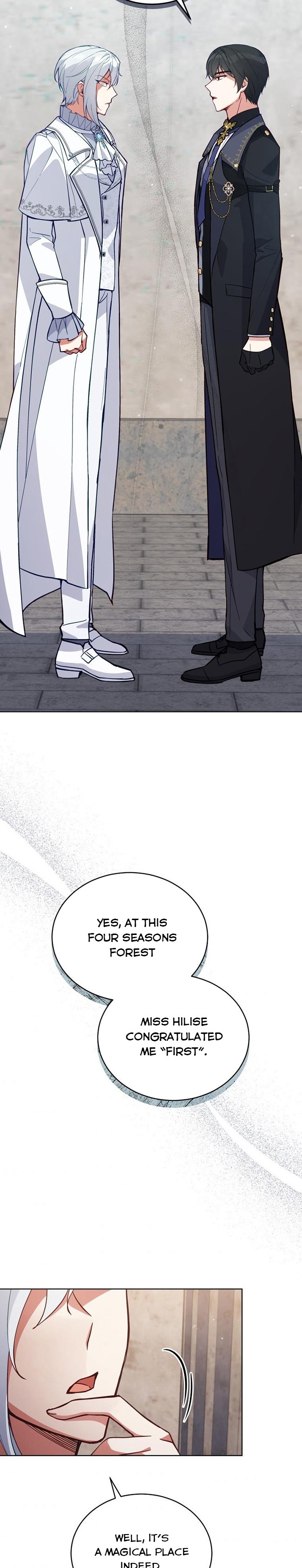 Untouchable Lady Chapter 64 - Page 12