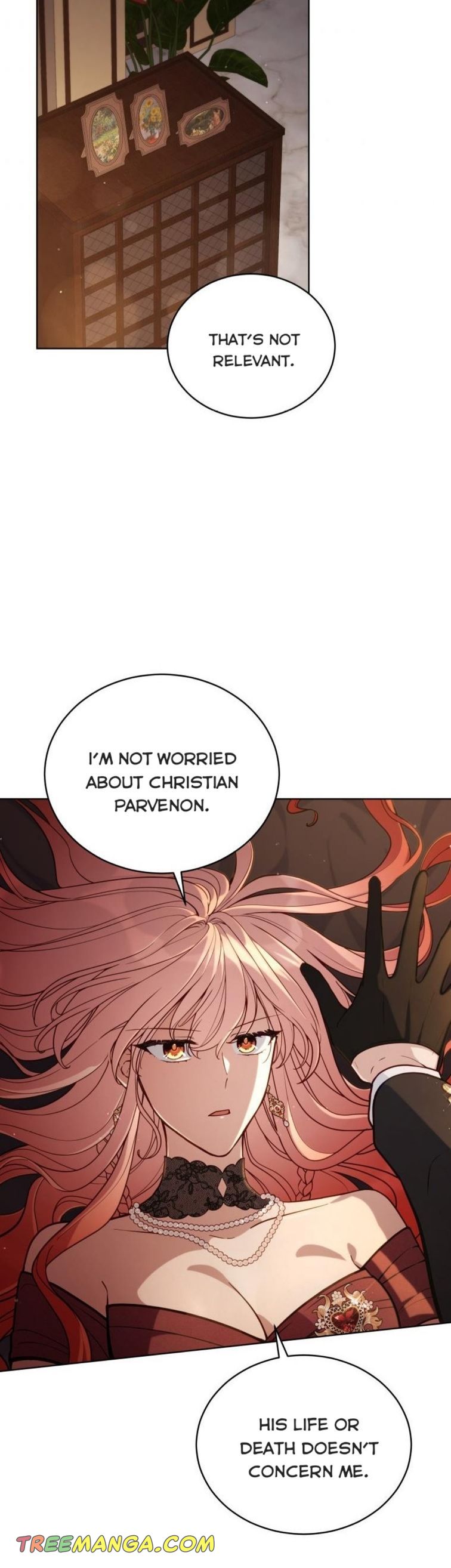 Untouchable Lady Chapter 65 - Page 15