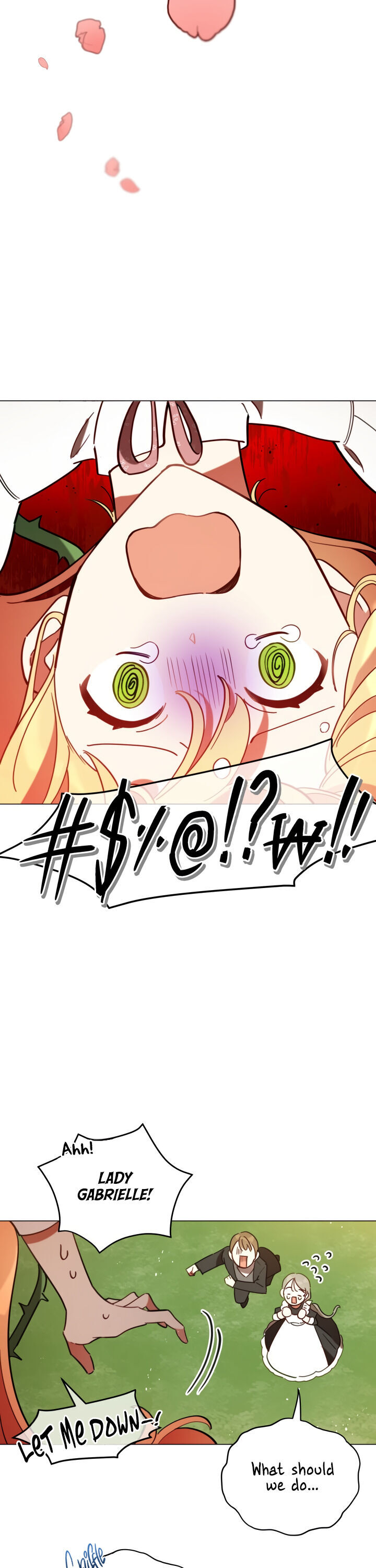 Untouchable Lady Chapter 7 - Page 14