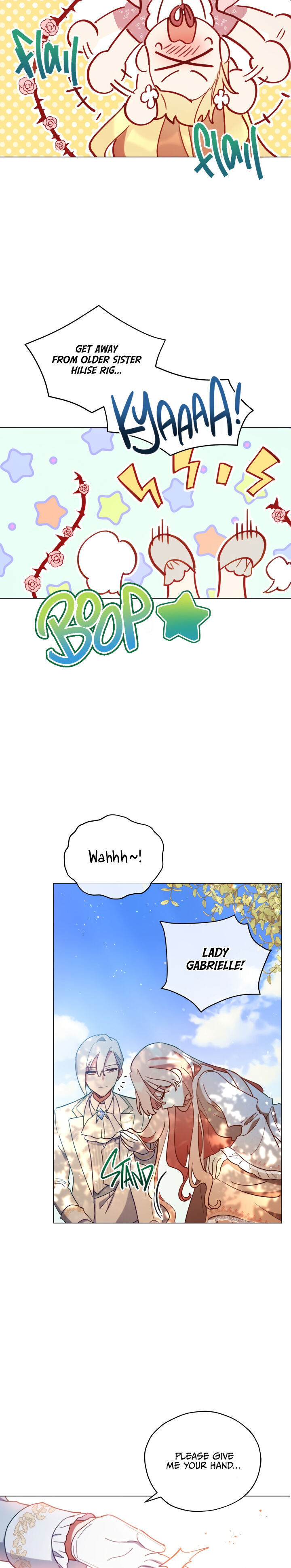 Untouchable Lady Chapter 7 - Page 21