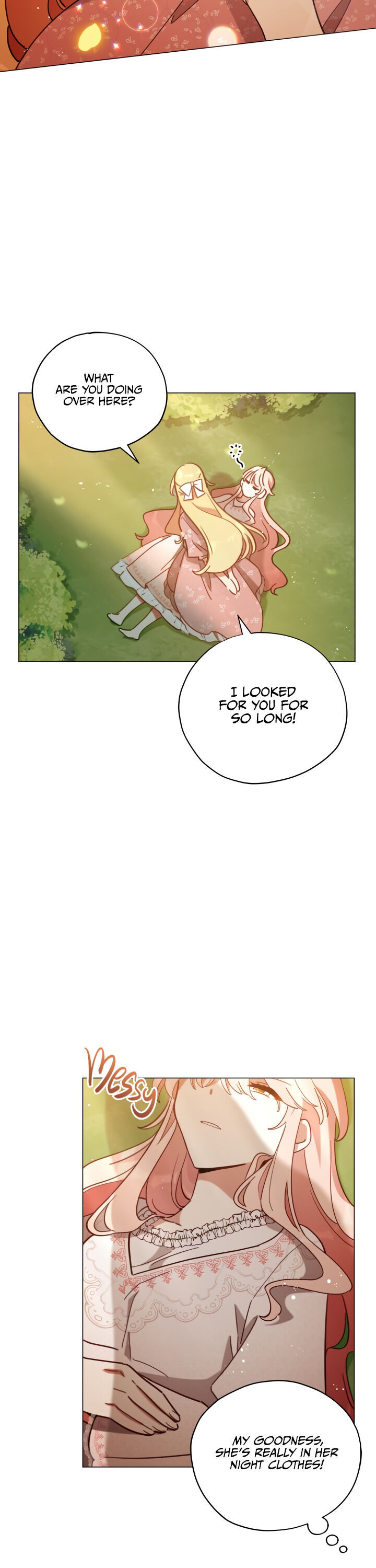 Untouchable Lady Chapter 7 - Page 3