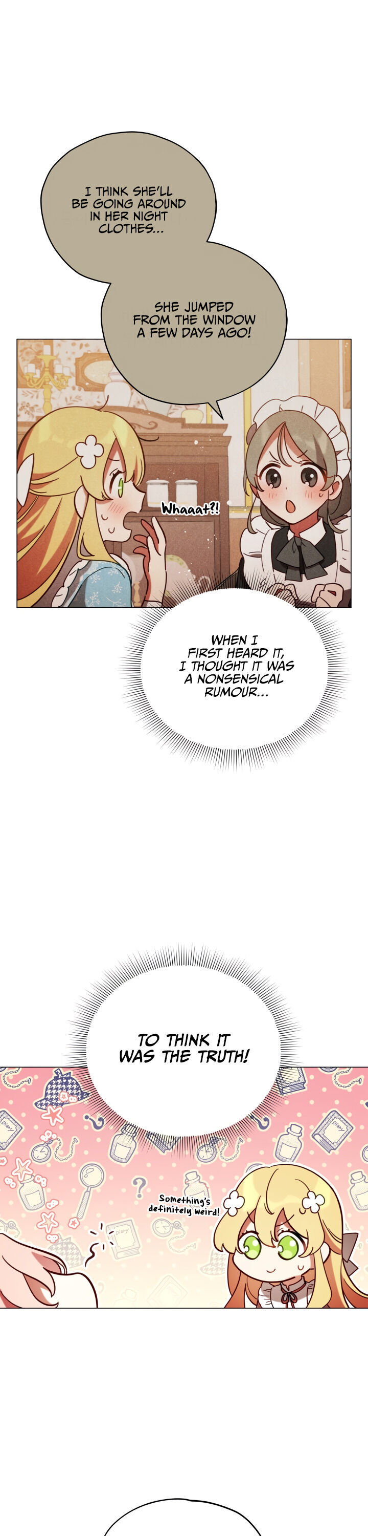 Untouchable Lady Chapter 7 - Page 4