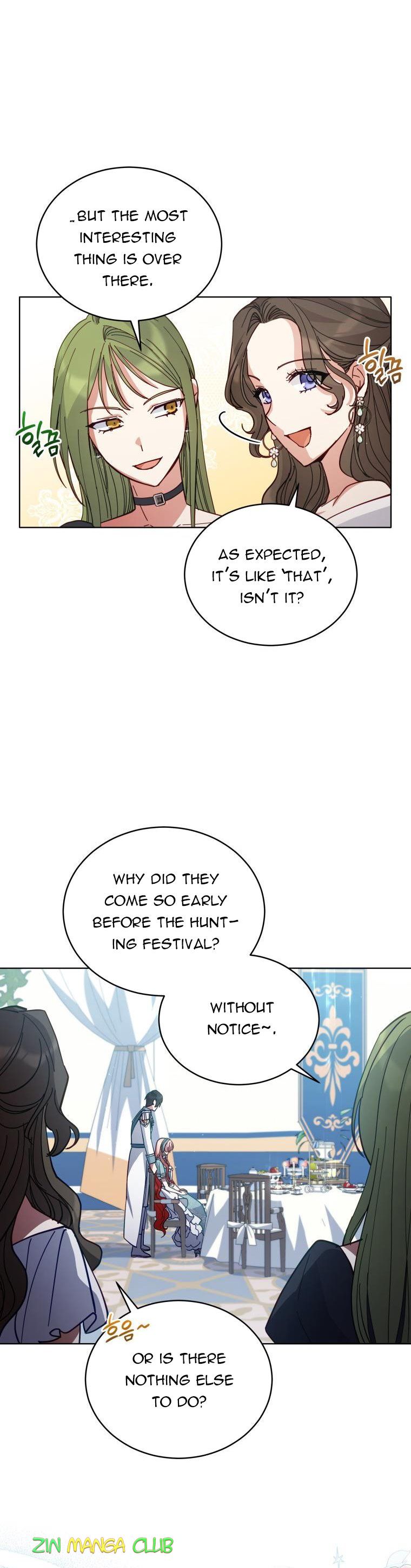 Untouchable Lady Chapter 83.5 - Page 2