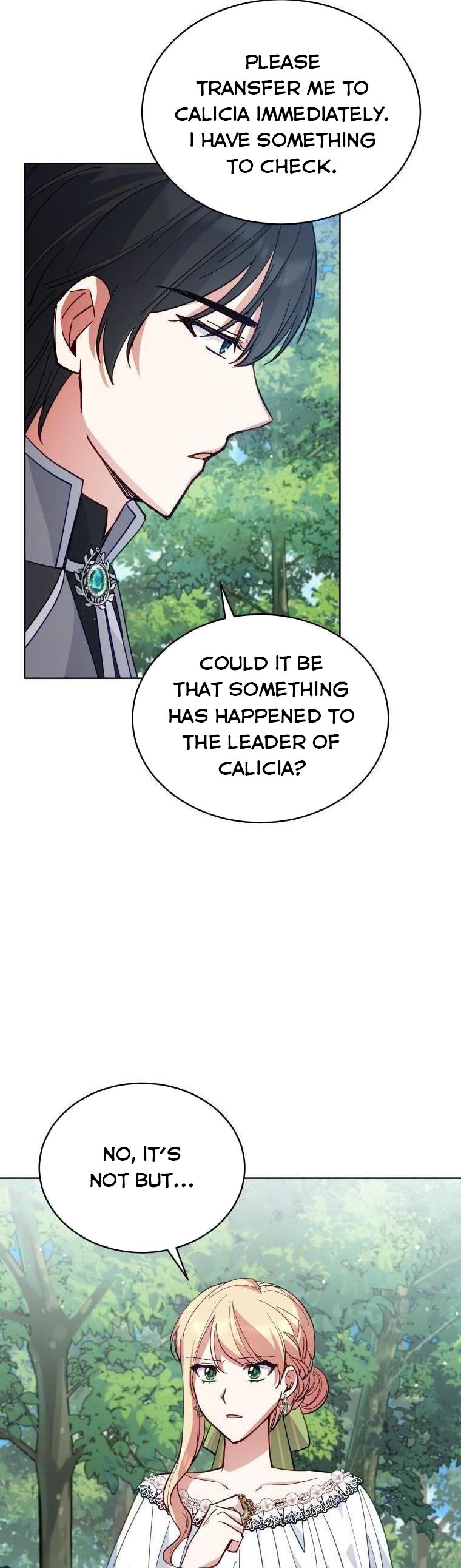 Untouchable Lady Chapter 85 - Page 35
