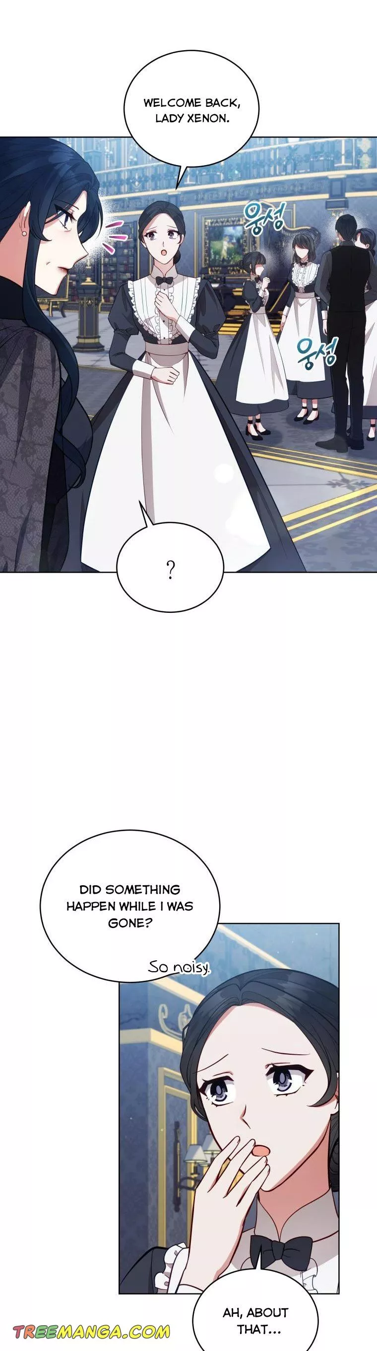 Untouchable Lady Chapter 89 - Page 1