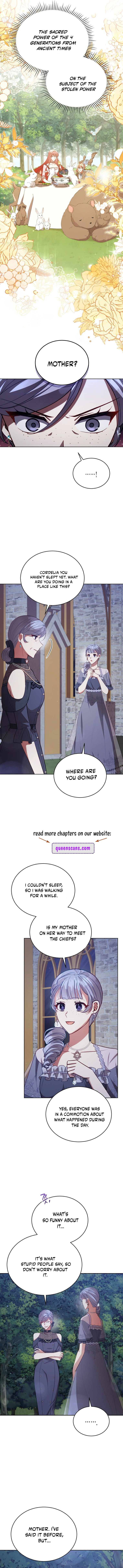 Untouchable Lady Chapter 91 - Page 1