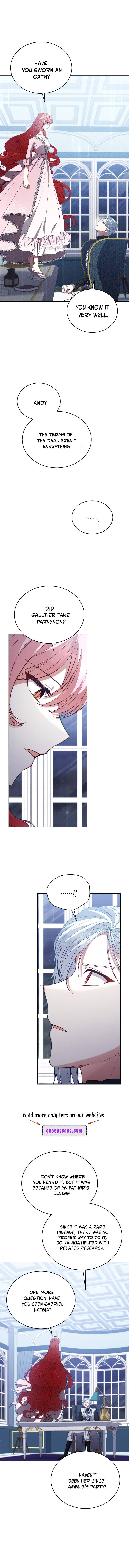 Untouchable Lady Chapter 91 - Page 8