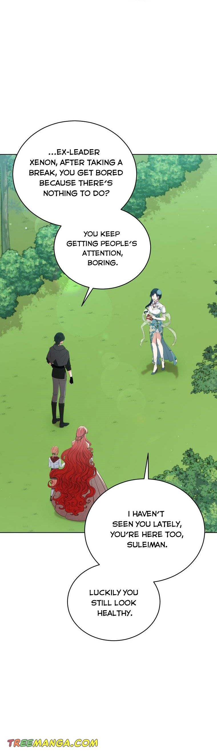 Untouchable Lady Chapter 94 - Page 11