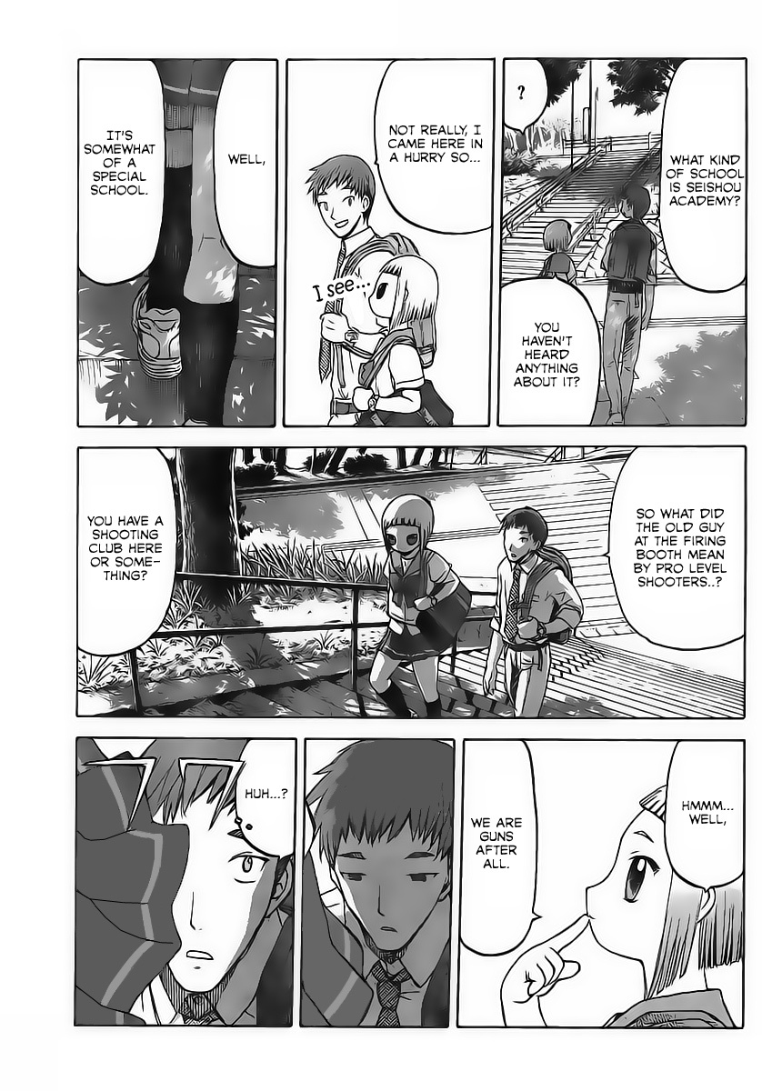 Upotte!! Chapter 1 - Page 14