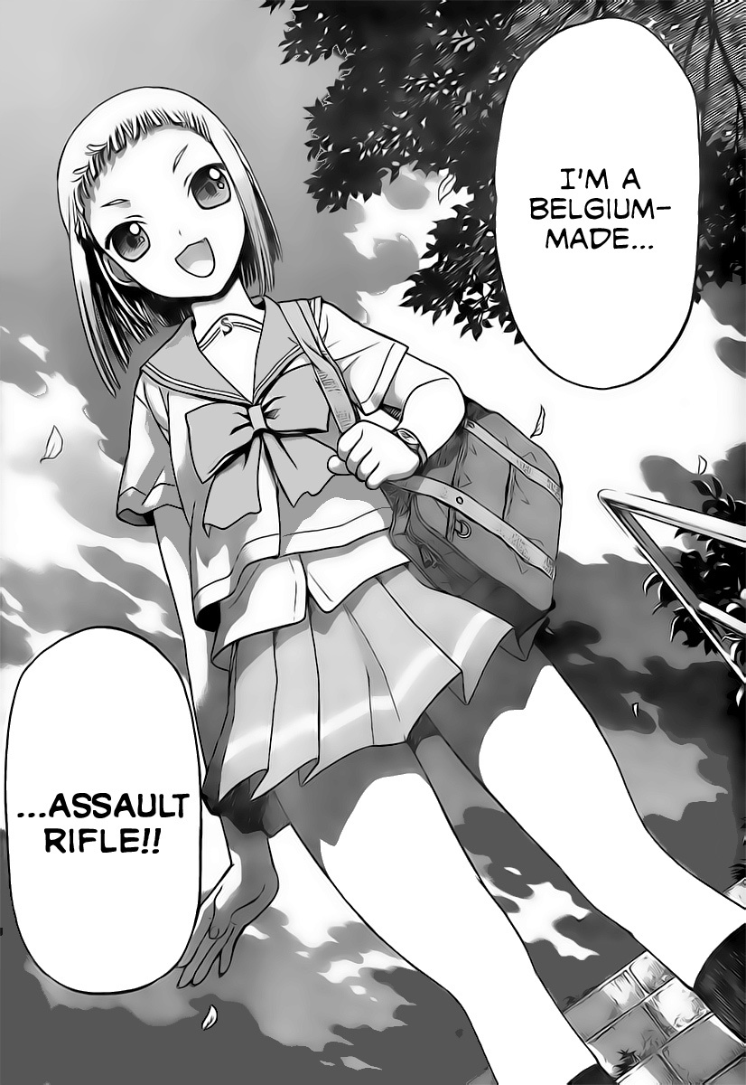 Upotte!! Chapter 1 - Page 16