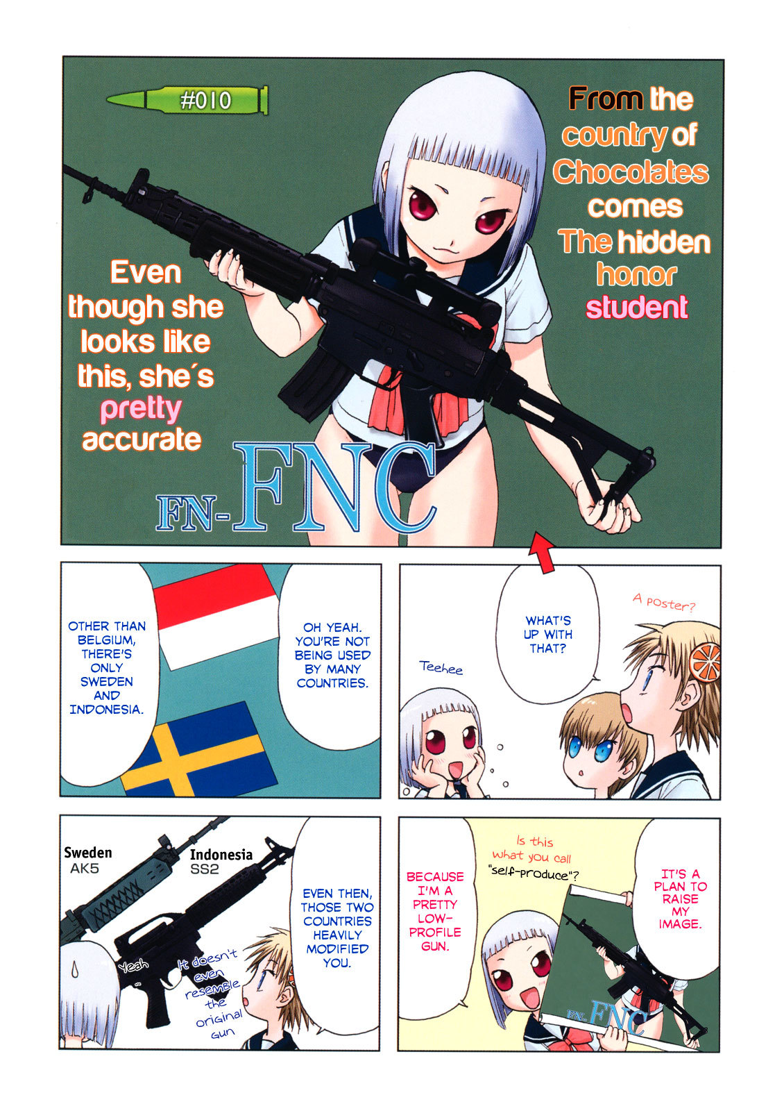Upotte!! Chapter 10 - Page 6
