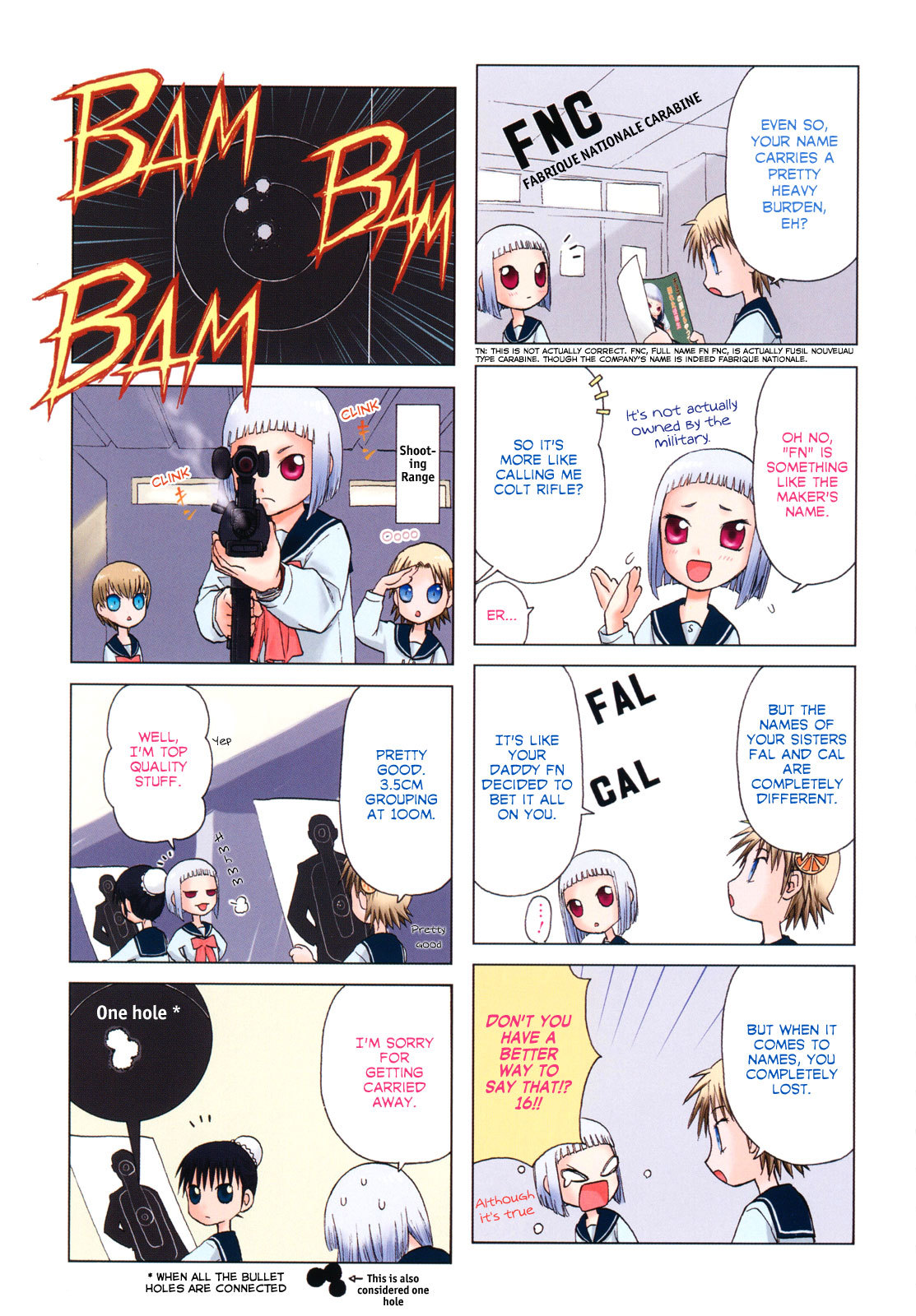 Upotte!! Chapter 10 - Page 7