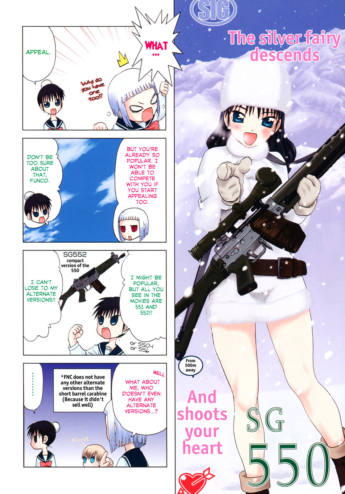Upotte!! Chapter 10 - Page 8