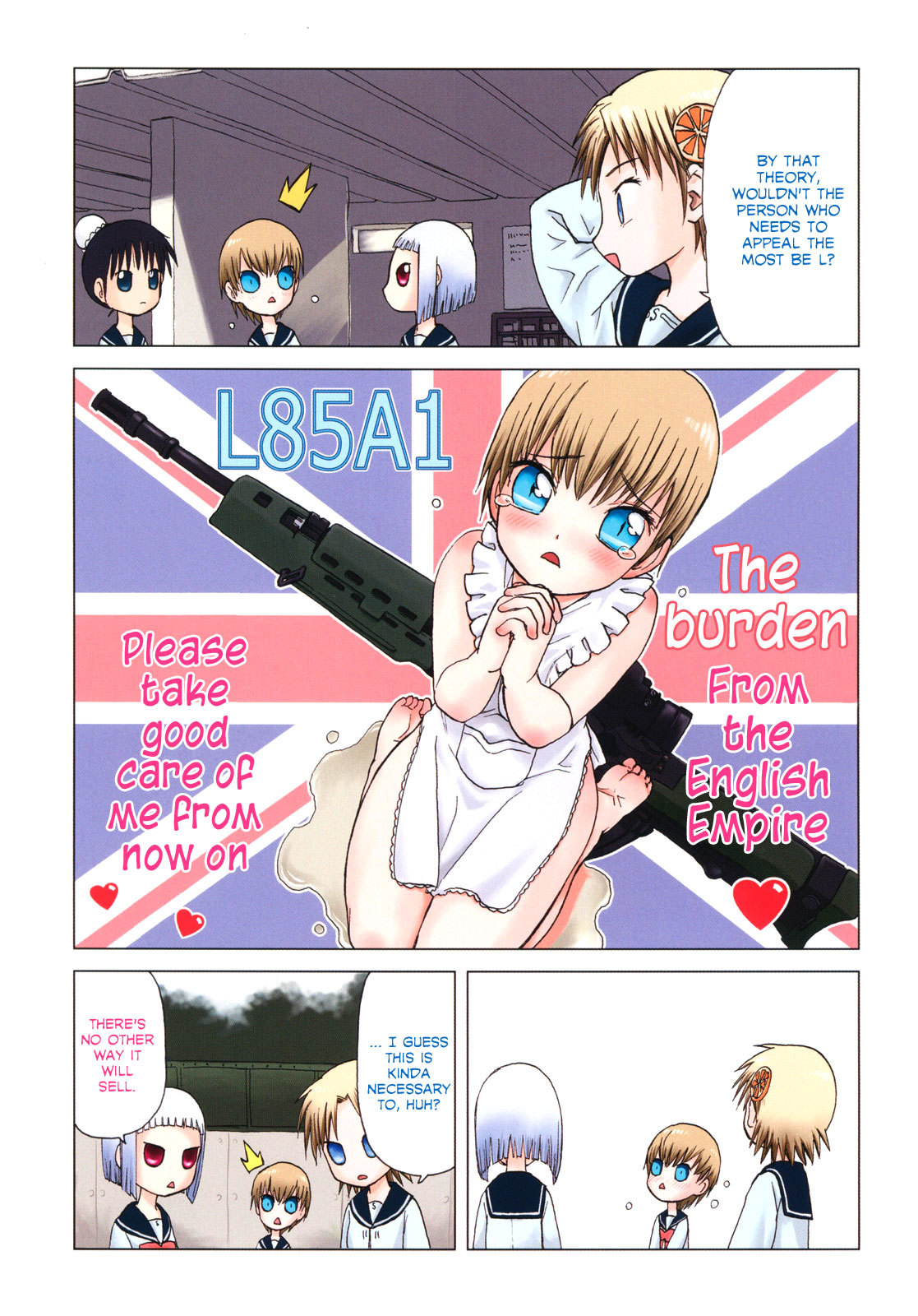 Upotte!! Chapter 10 - Page 9