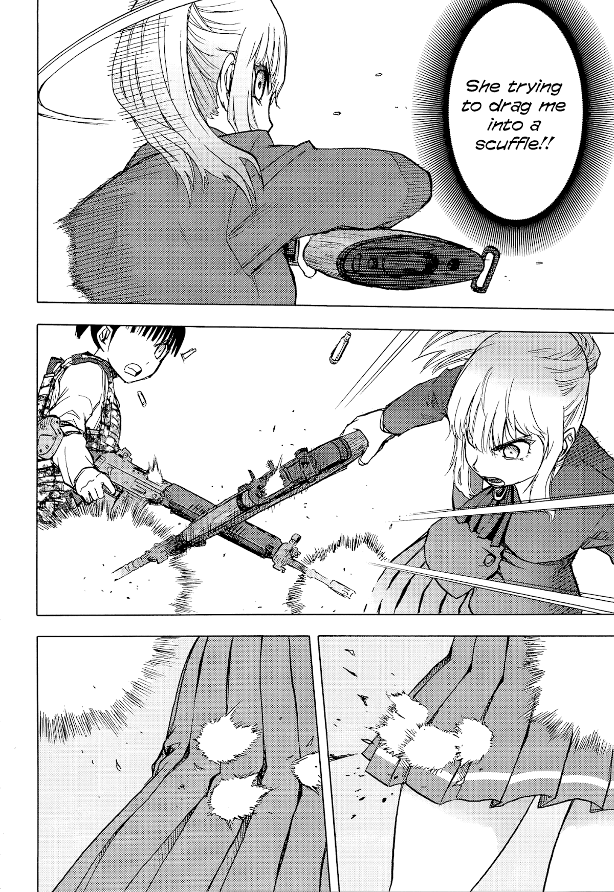 Upotte!! Chapter 100 - Page 12