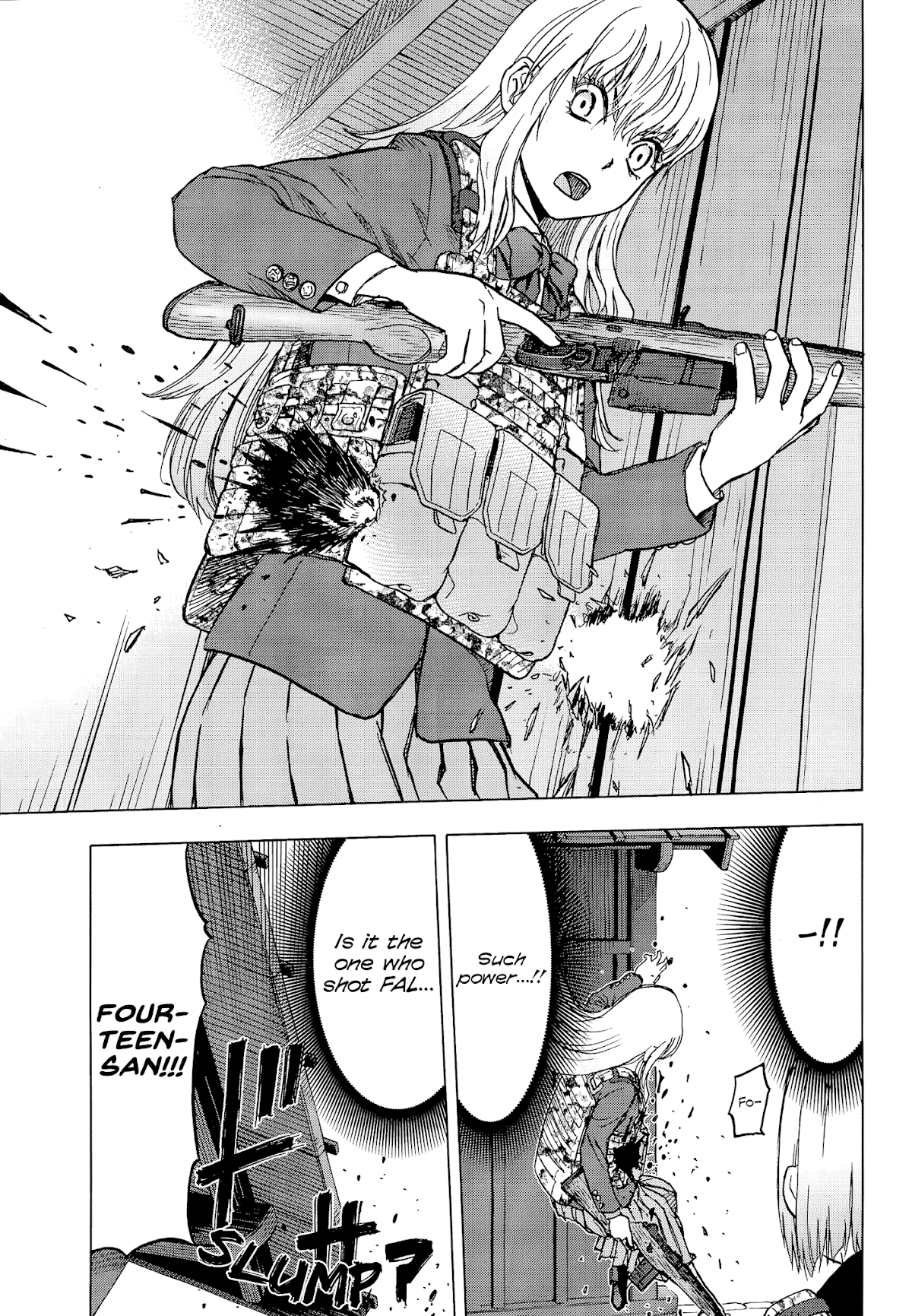 Upotte!! Chapter 101 - Page 11
