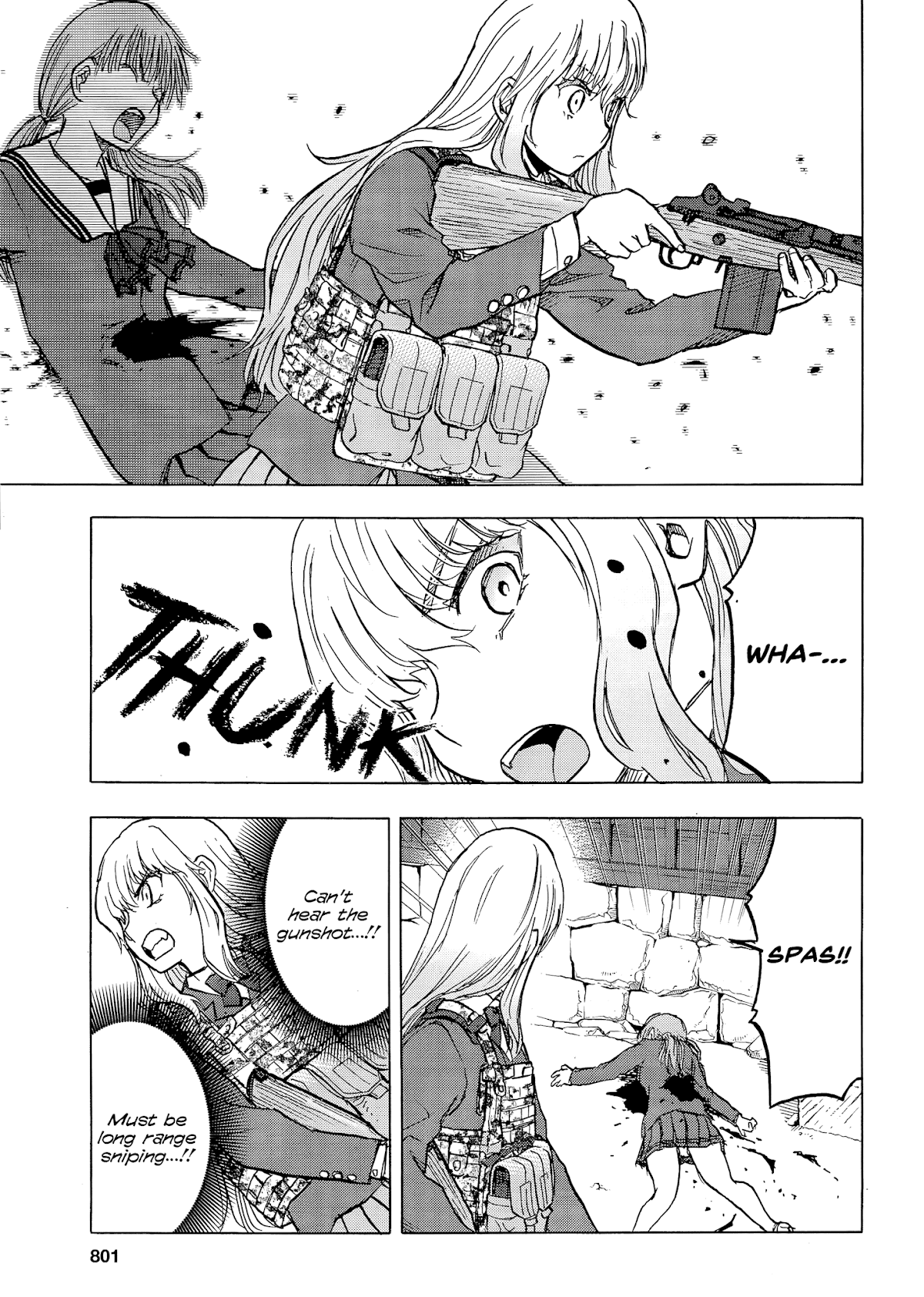 Upotte!! Chapter 101 - Page 9