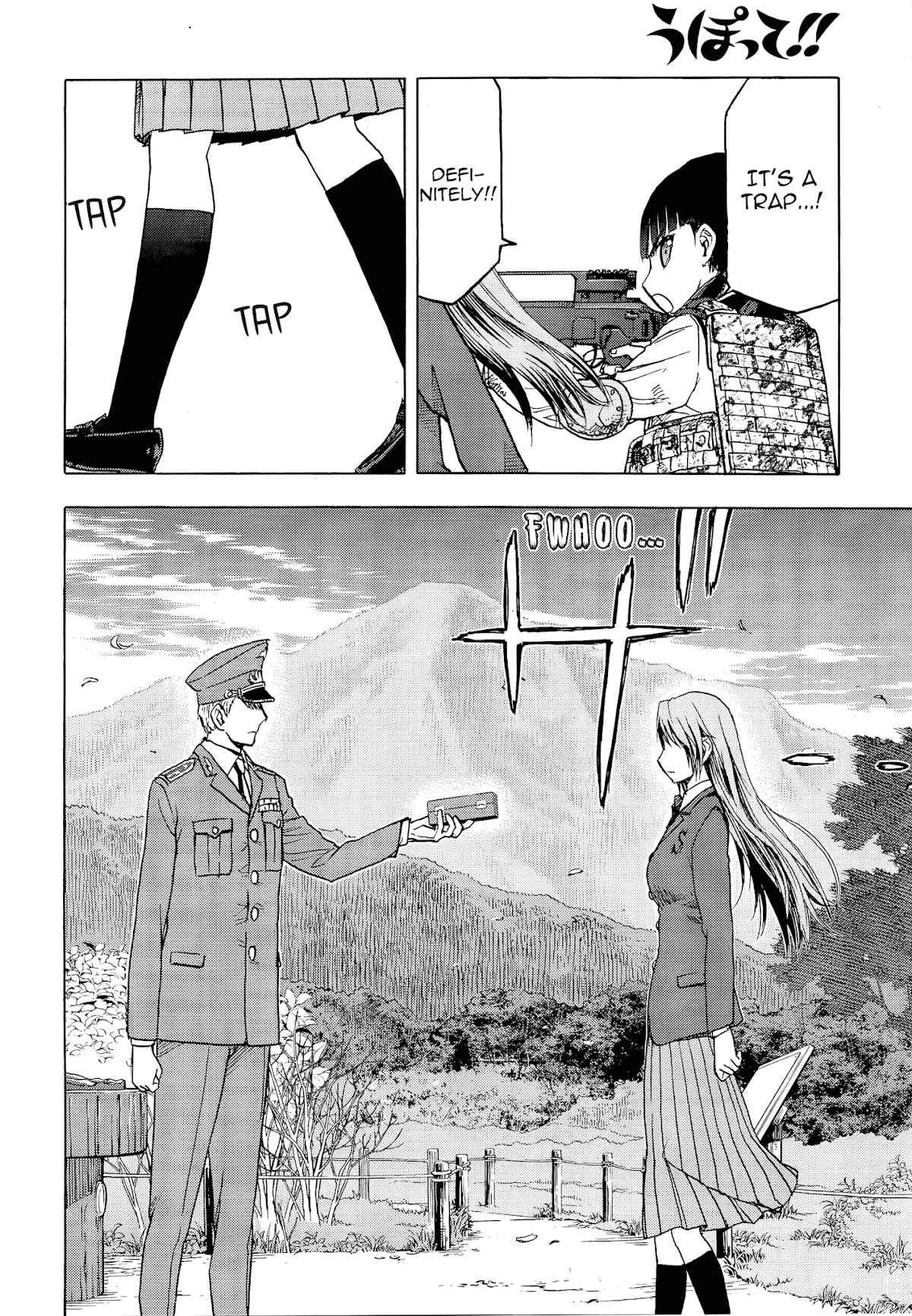 Upotte!! Chapter 102 - Page 23
