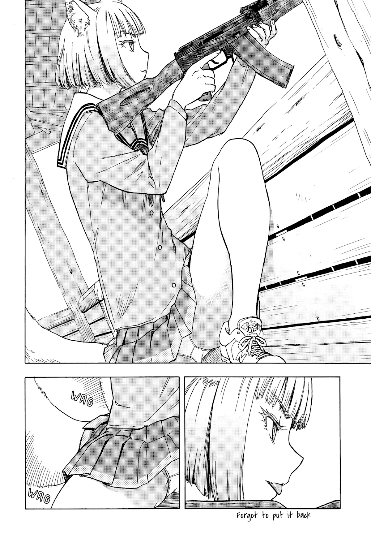 Upotte!! Chapter 102 - Page 25