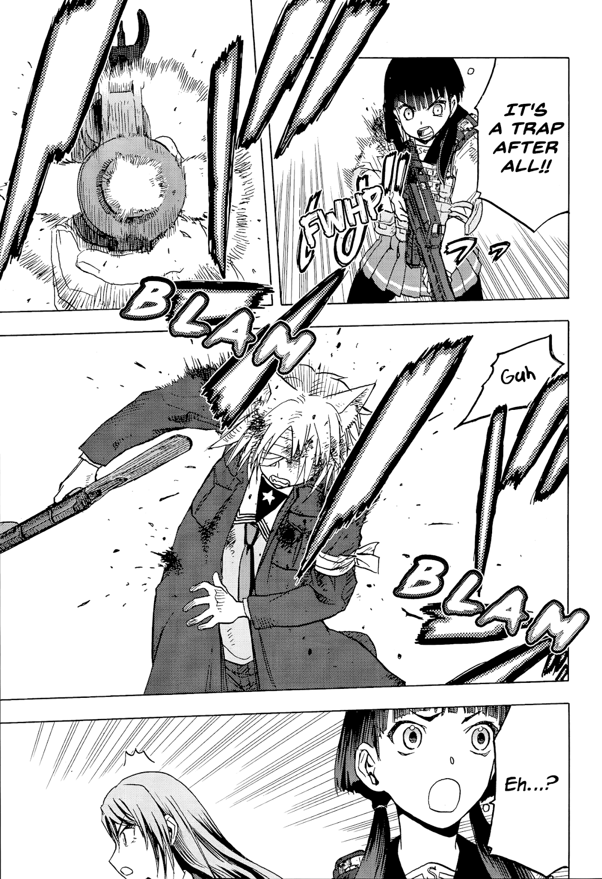 Upotte!! Chapter 102 - Page 28