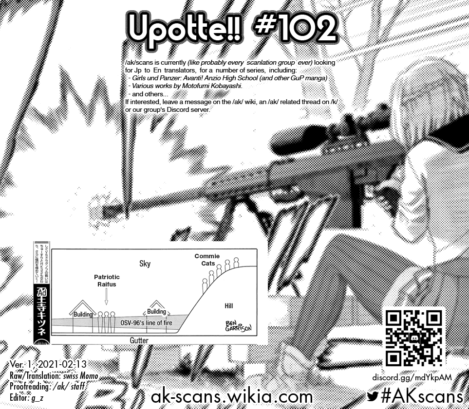 Upotte!! Chapter 102 - Page 30