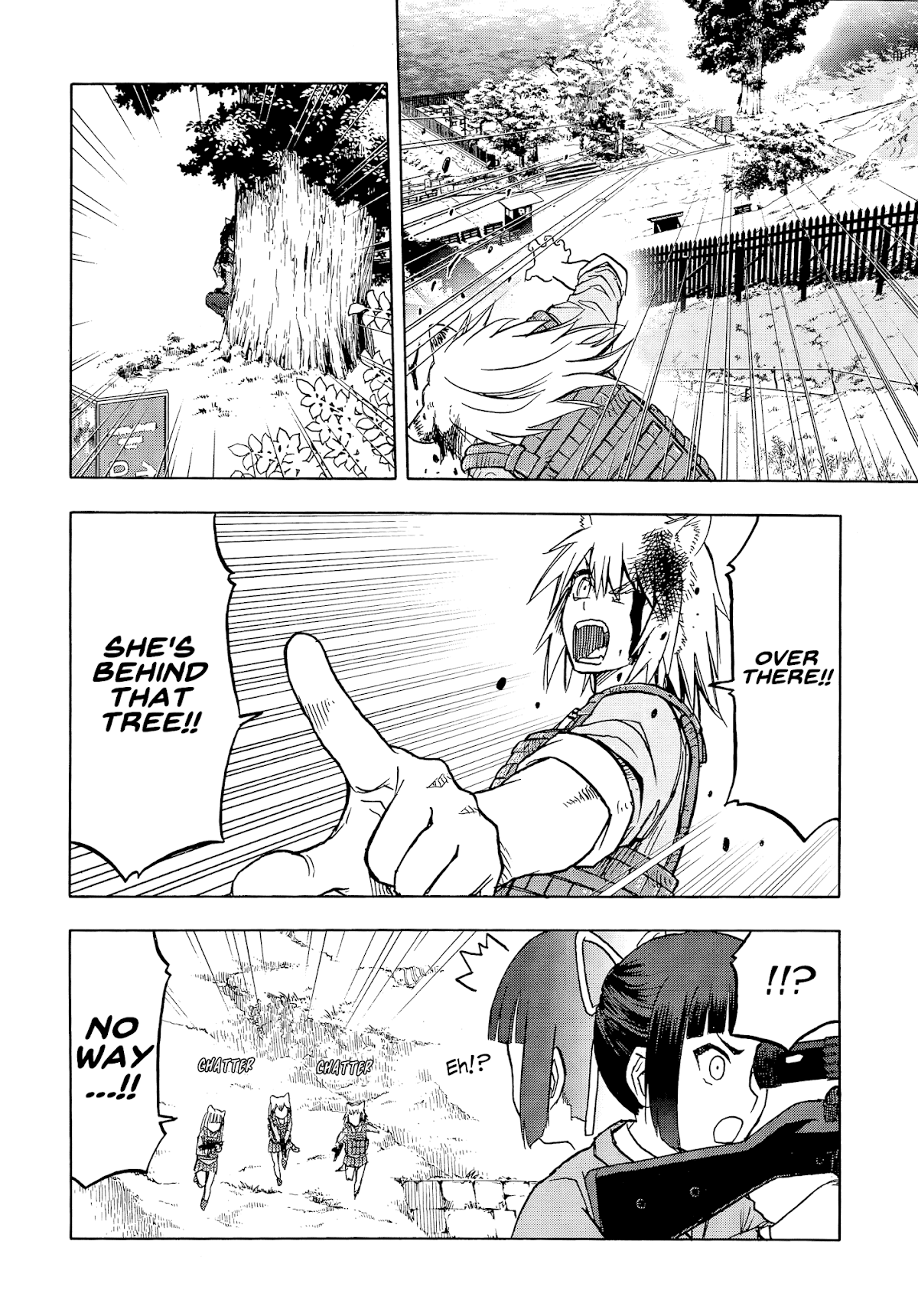 Upotte!! Chapter 103 - Page 21