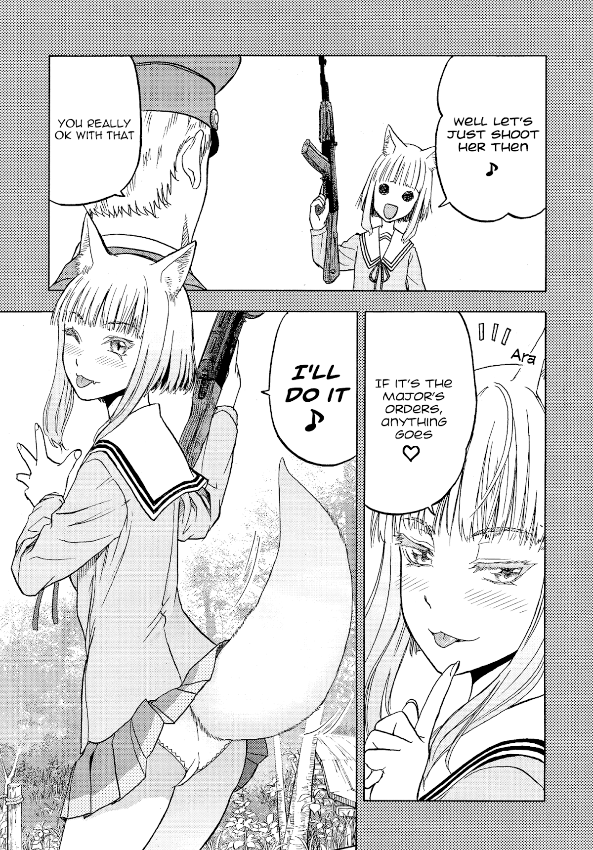 Upotte!! Chapter 103 - Page 5