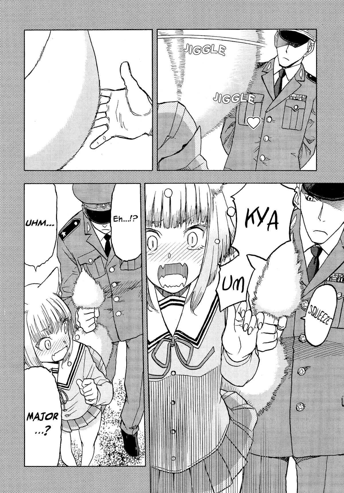 Upotte!! Chapter 103 - Page 6
