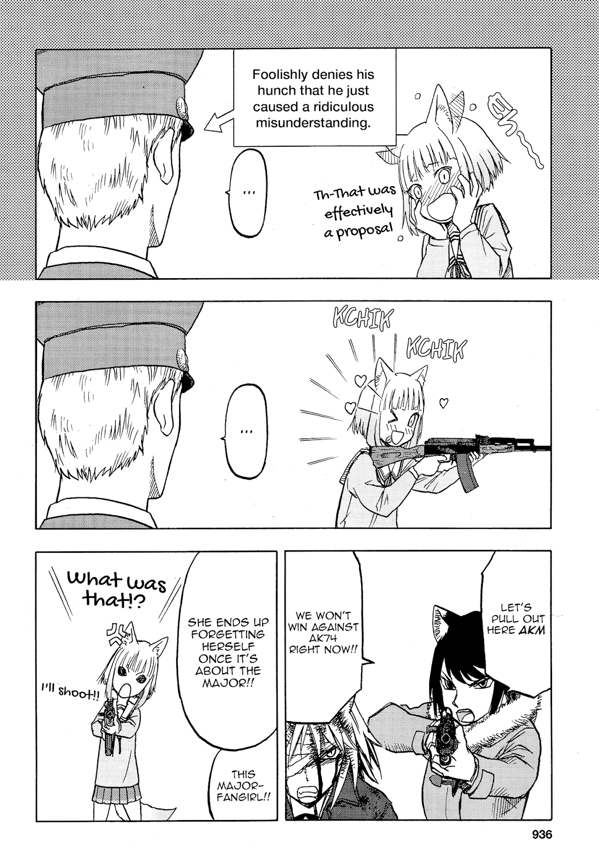 Upotte!! Chapter 103 - Page 8