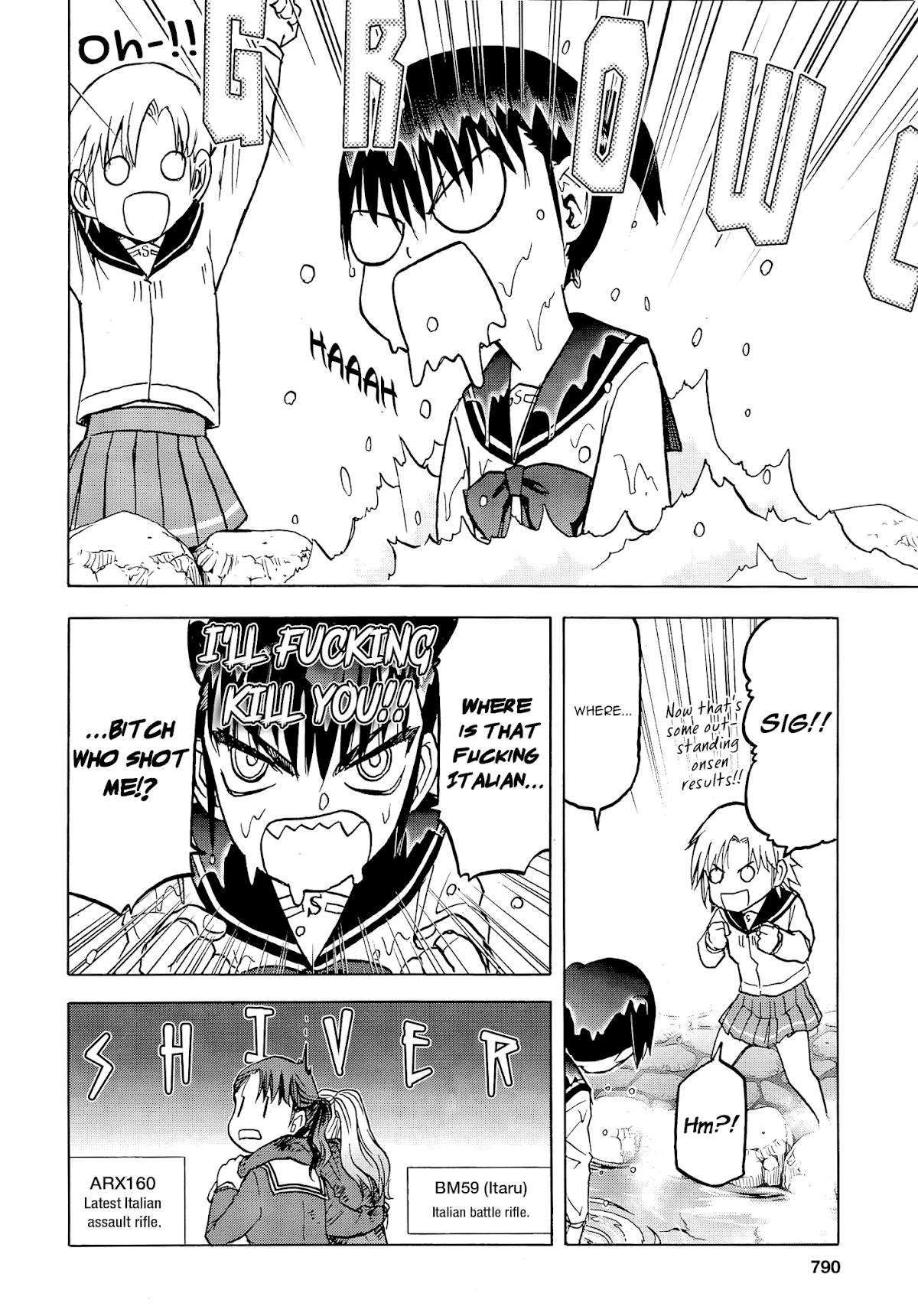 Upotte!! Chapter 104 - Page 16