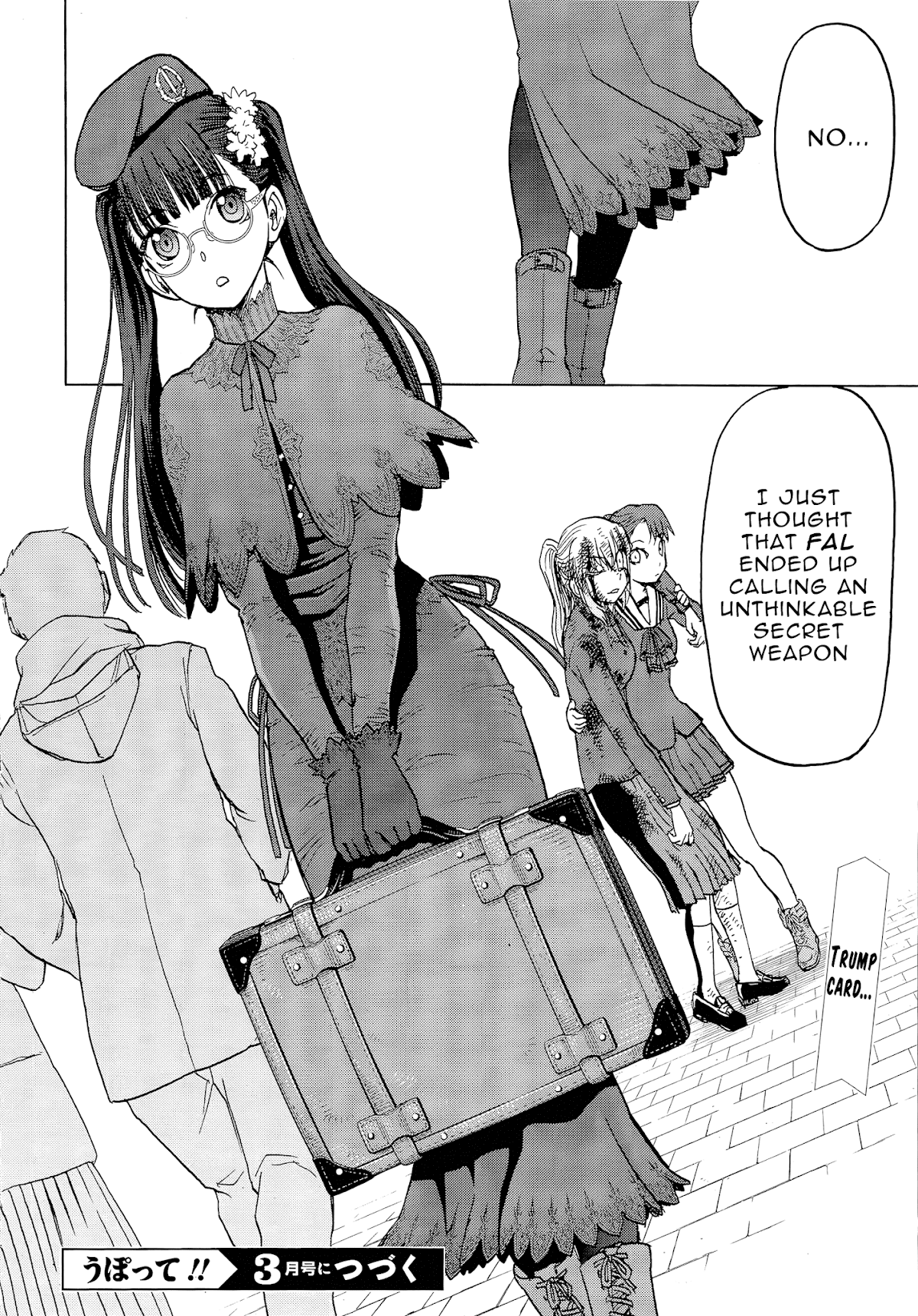 Upotte!! Chapter 104 - Page 20