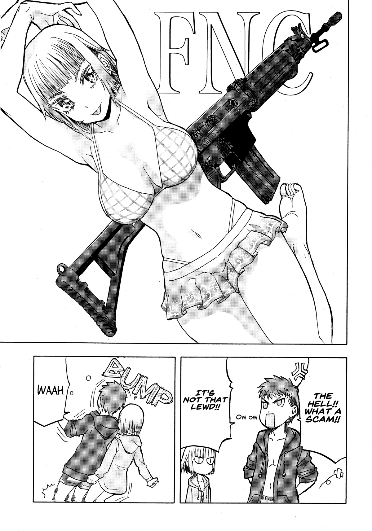 Upotte!! Chapter 105 - Page 20
