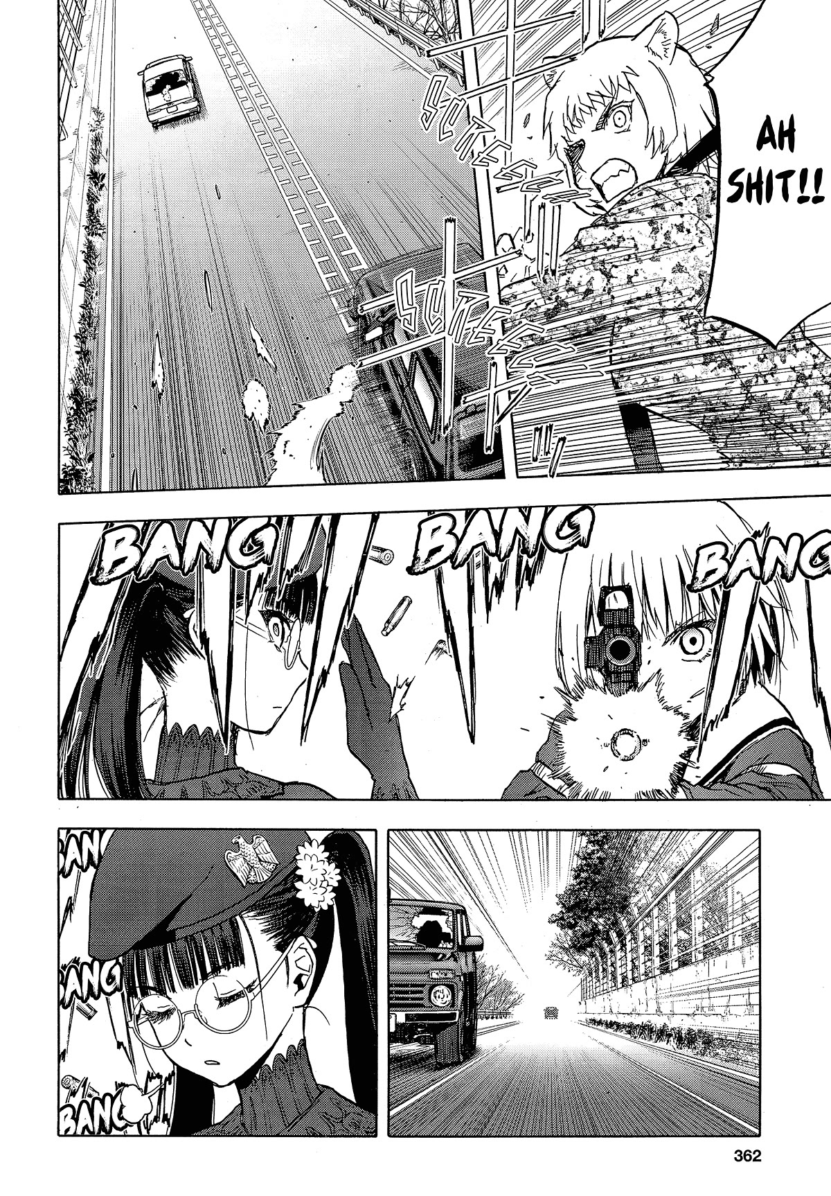 Upotte!! Chapter 106 - Page 16