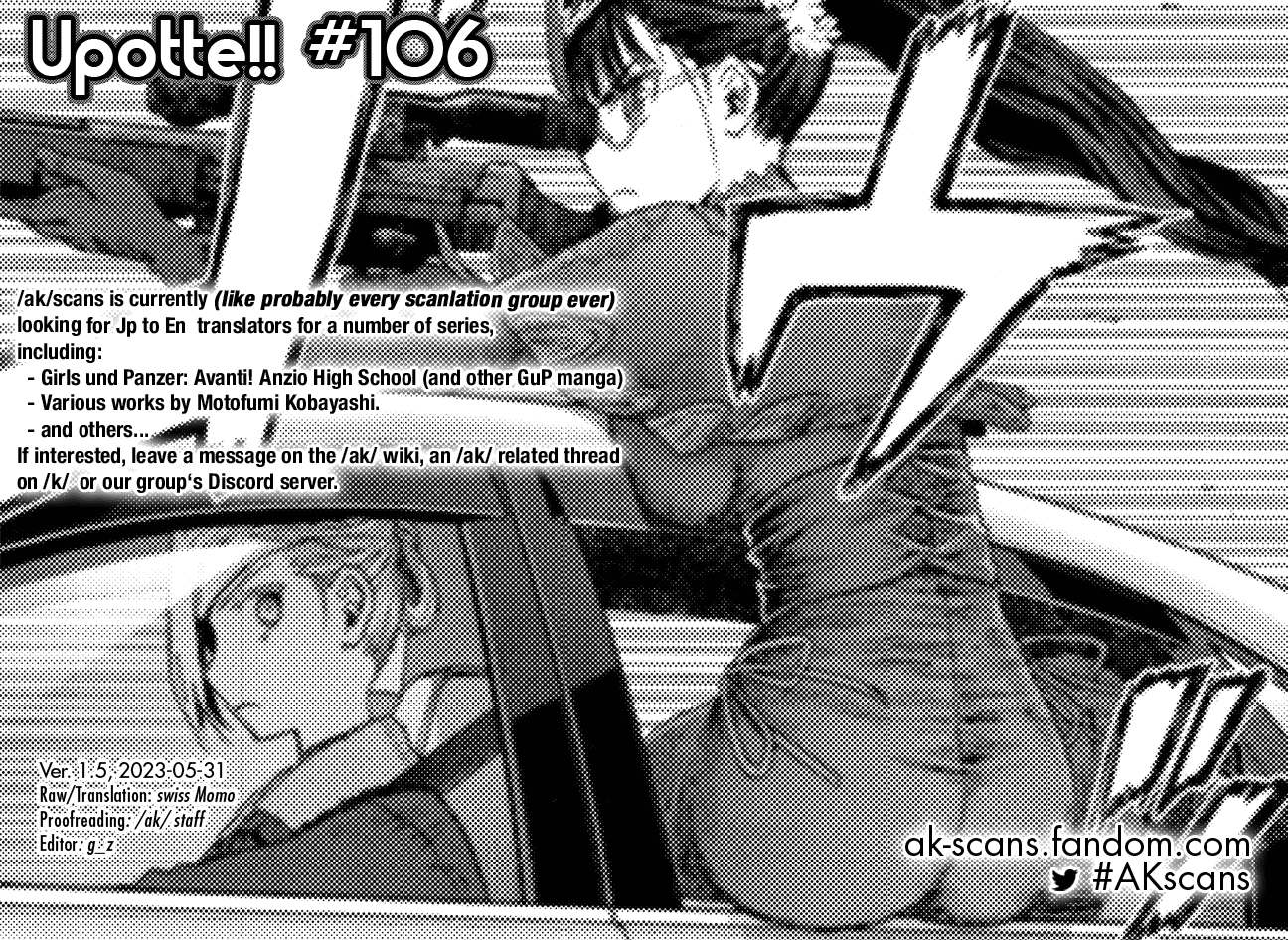 Upotte!! Chapter 106 - Page 35
