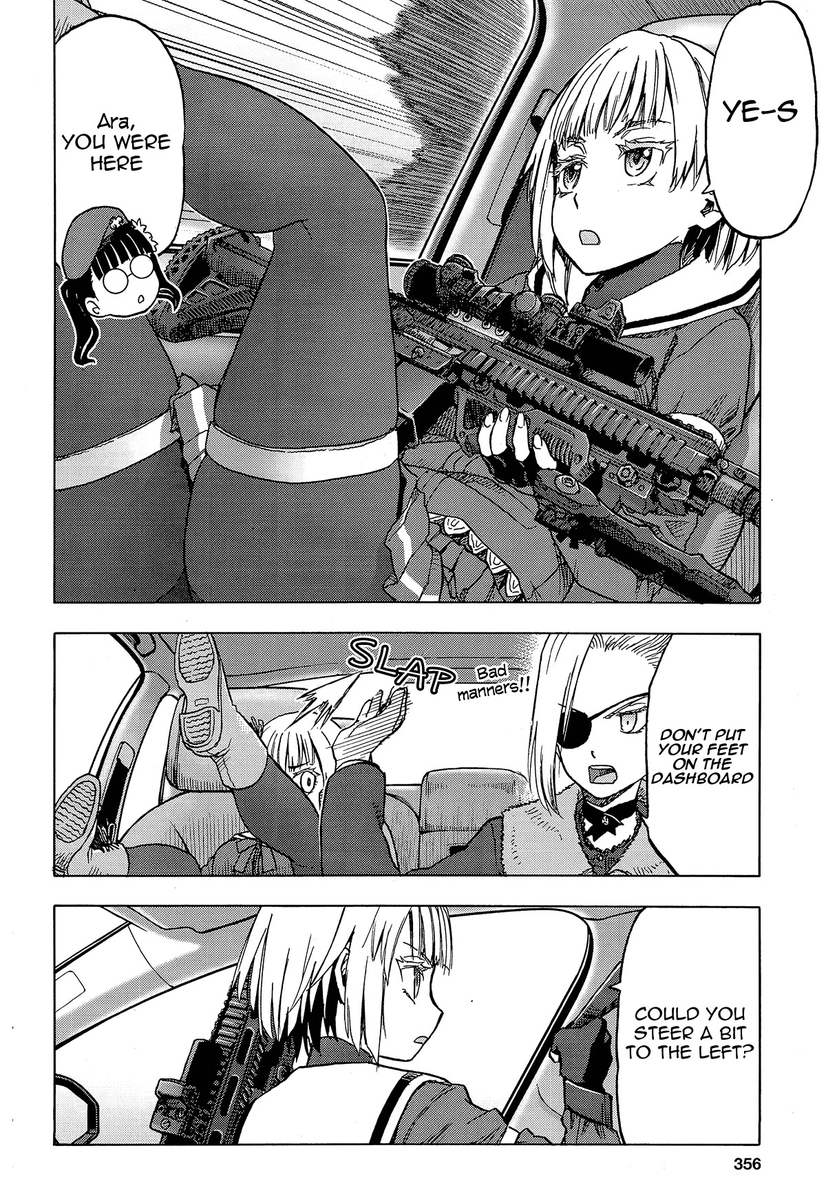 Upotte!! Chapter 106 - Page 10