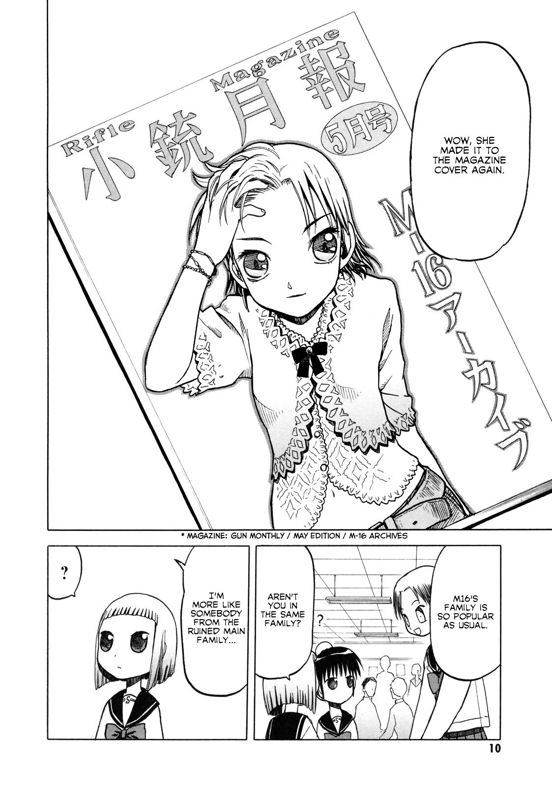 Upotte!! Chapter 11 - Page 2