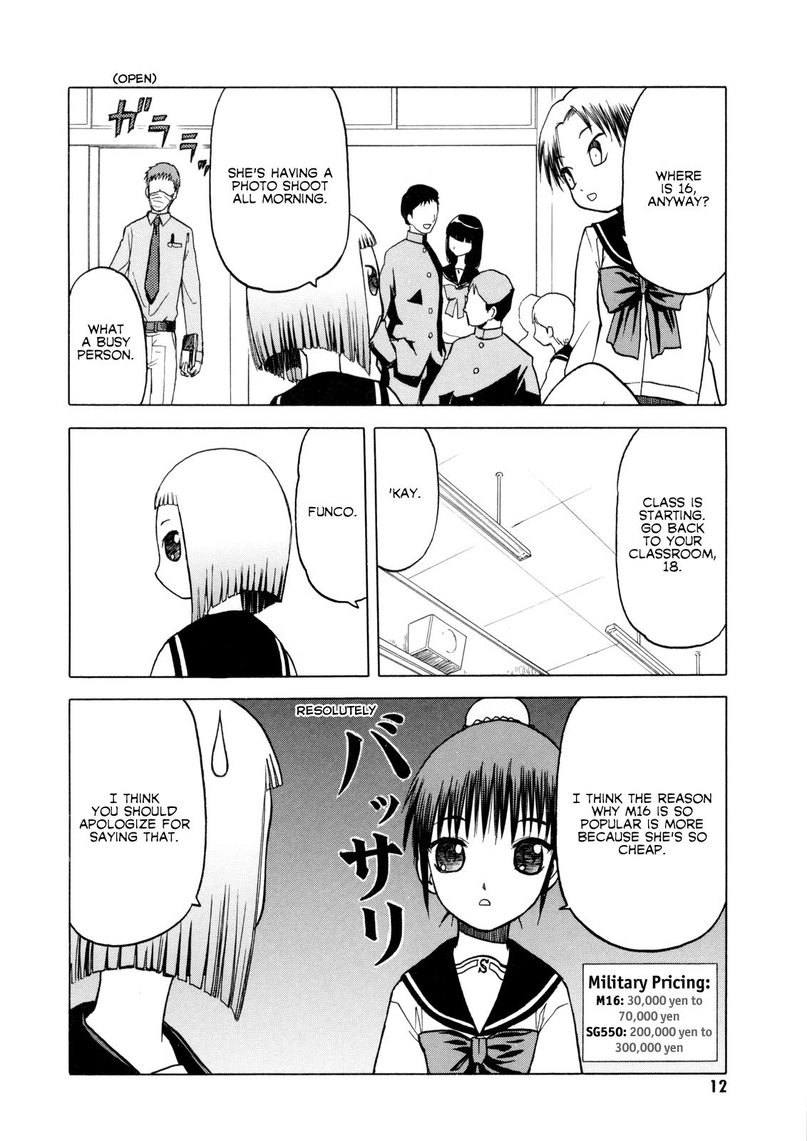 Upotte!! Chapter 11 - Page 4